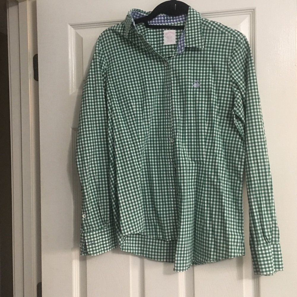 Brooks brothers button down shirt